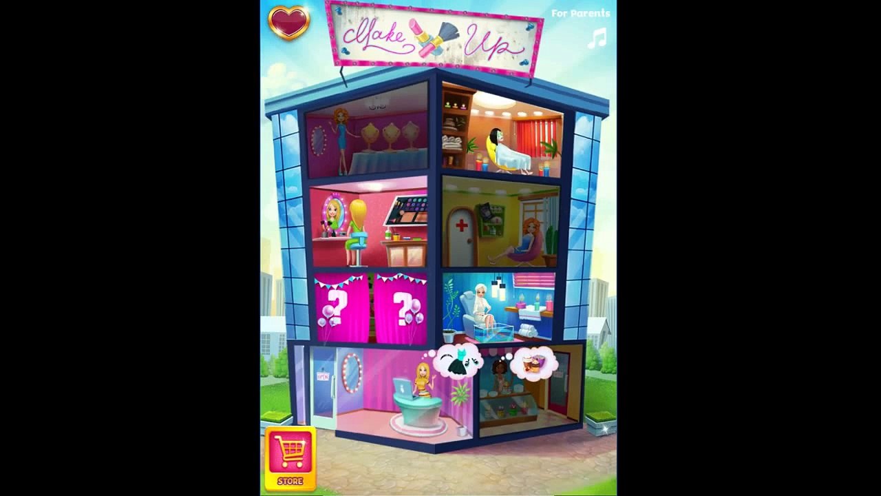 Fancy Makeup Shop - Android gameplay TabTale Movie apps free kids best top TV film video