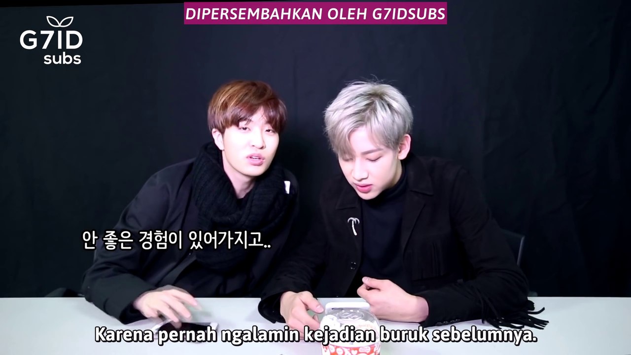 [G7IDSUBS] 161105 GOT2DAY 2016 20. Youngjae & Bambam