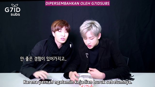 [G7IDSUBS] 161105 GOT2DAY 2016 20. Youngjae & Bambam