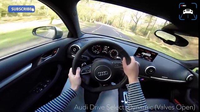 Audi RS3 vs RS4 vs RS6 vs RS7 POV