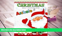 Read Online Christmas adults Coloring Book Vol.1: Swear word and Mandala 18  (Swear Word Coloring