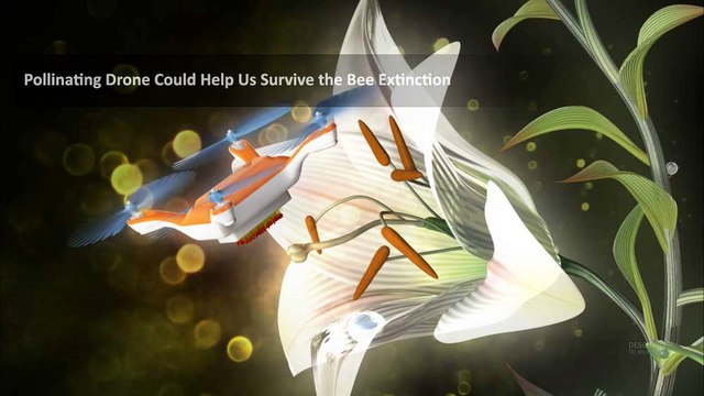 Des scientifiques créent des drones abeilles pour combattre la prochaine abeille-pocalypse