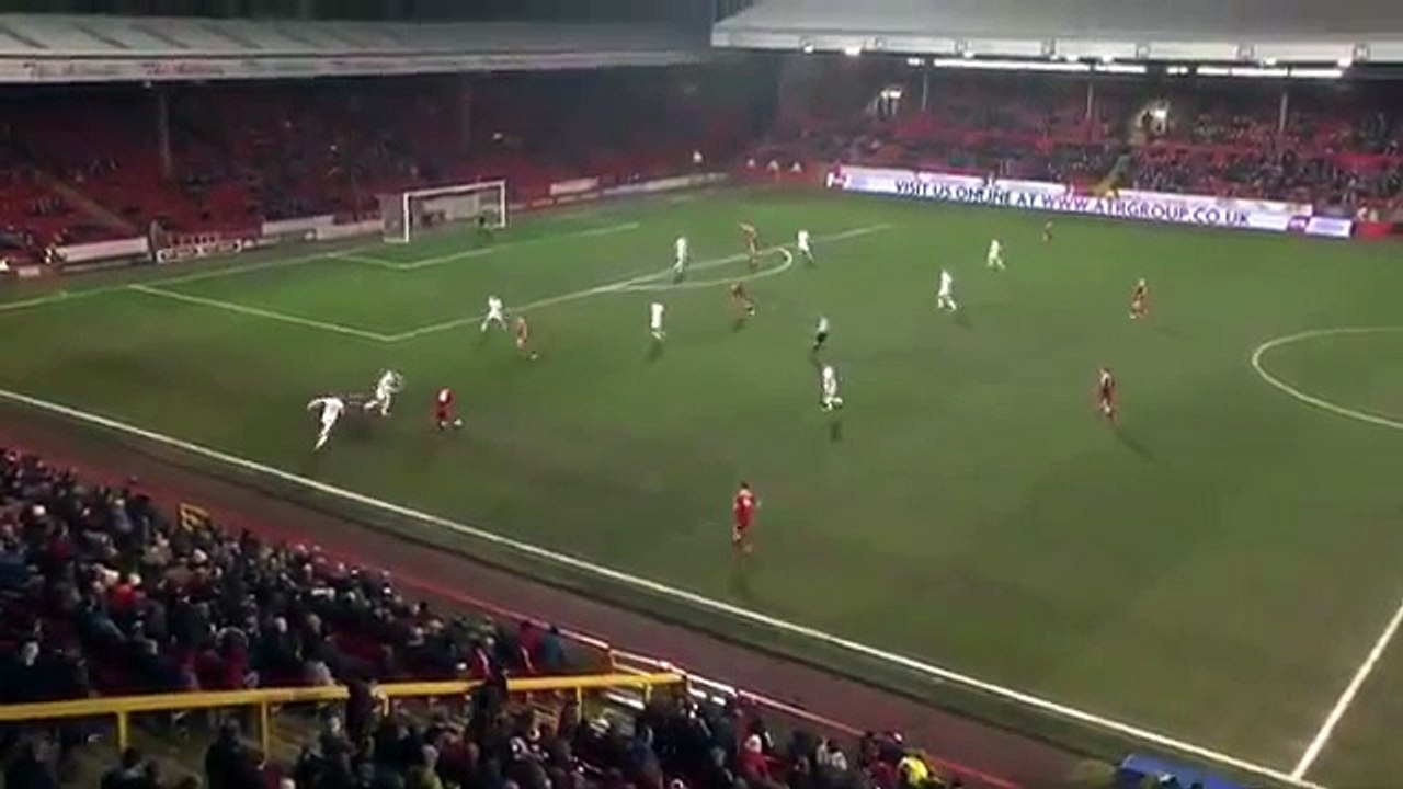 Aberdeen 1:0 Motherwell (Scottish Premier League. 15 February 2017)