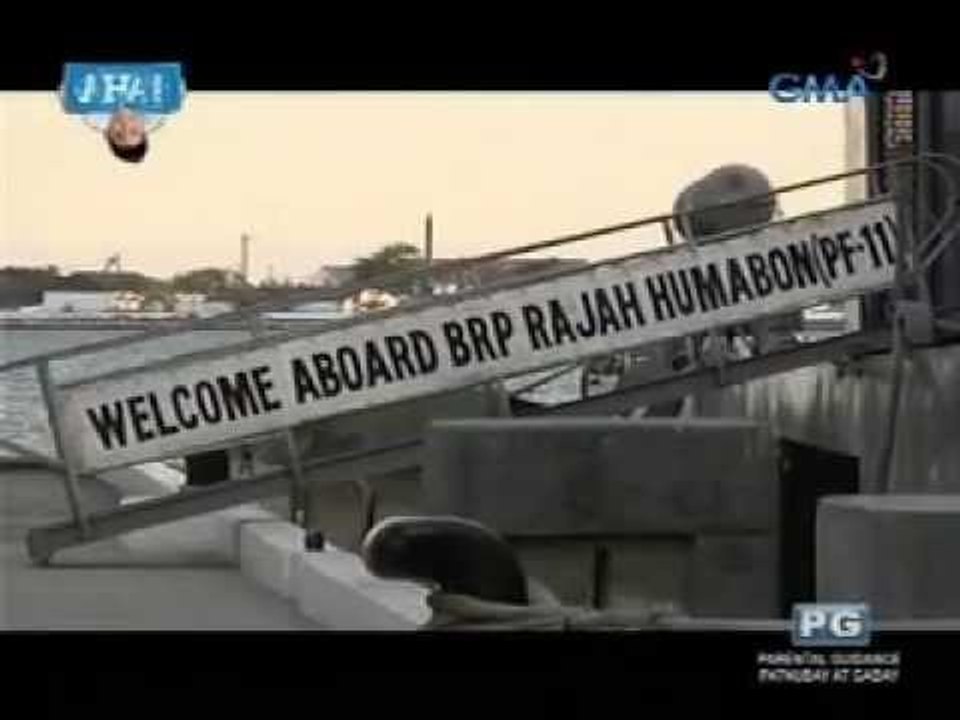 AHA!: In the navy