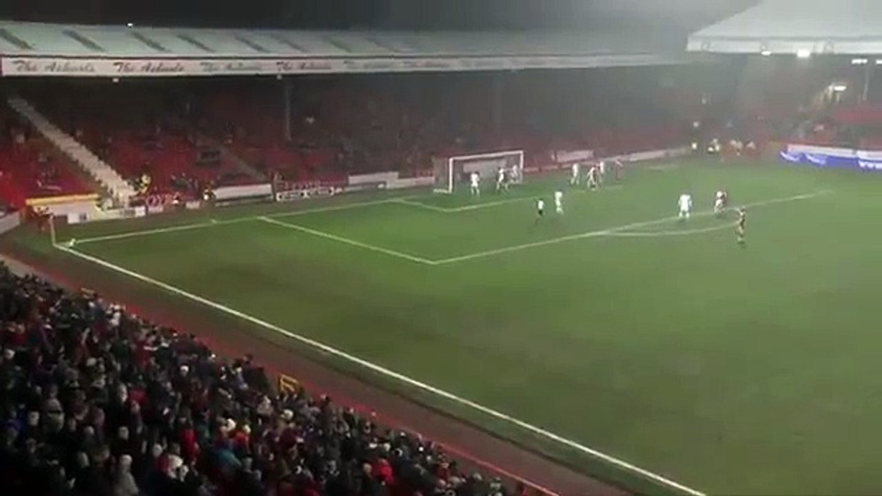 Aberdeen 2:0 Motherwell (Scottish Premier League. 15 February 2017)