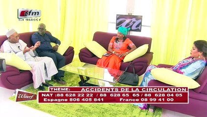 REPLAY - WAREEF avec Eva Tra -THEME : LES ACCIDENTS DE LA CIRCULATION - 16 Février 2017