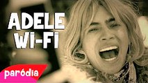 QUAL É A SENHA DO WIFI - Paródia Adele - Hello