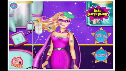 Super Barbie Maternity Doctor - Cartoon Video Game For Girls