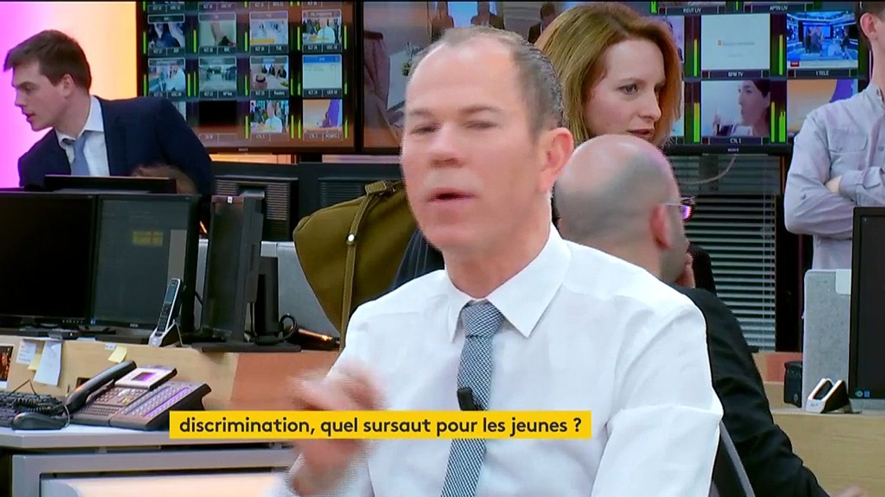 Emploi : "j’ai grandi en banlieue et j’ai réussi à m’en sortir" Julien Ringenbach