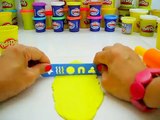 Play Doh McDonalds Fries How To Tutorial Play Dough McDonalds French Fries with 2 cans of