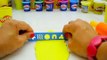 Play Doh McDonalds Fries How To Tutorial Play Dough McDonalds French Fries with 2 cans of