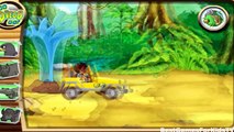 Go Diego Go! - Dora the explorer Online Games - Episode Diegos African Off Road Rescue -