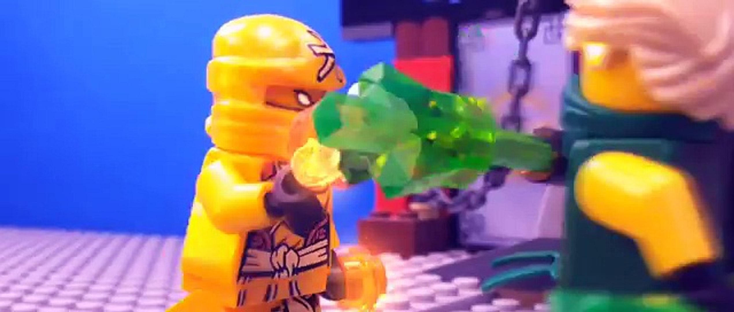 Lego Ninjago - Kai vs Lloyd (Tournament) - video Dailymotion