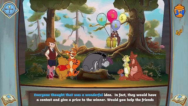 ВИННИ ПУХ НА АНГЛИЙСКОМ ПОЛНЫЙ ФИЛЬМ ИГРА ДЕТСКИЕ ИГРЫ ЧАСТЬ 1