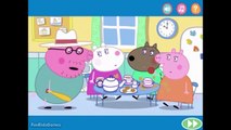 Видео игра для детей Свинка Пеппа. Флеш-игра для малышей.