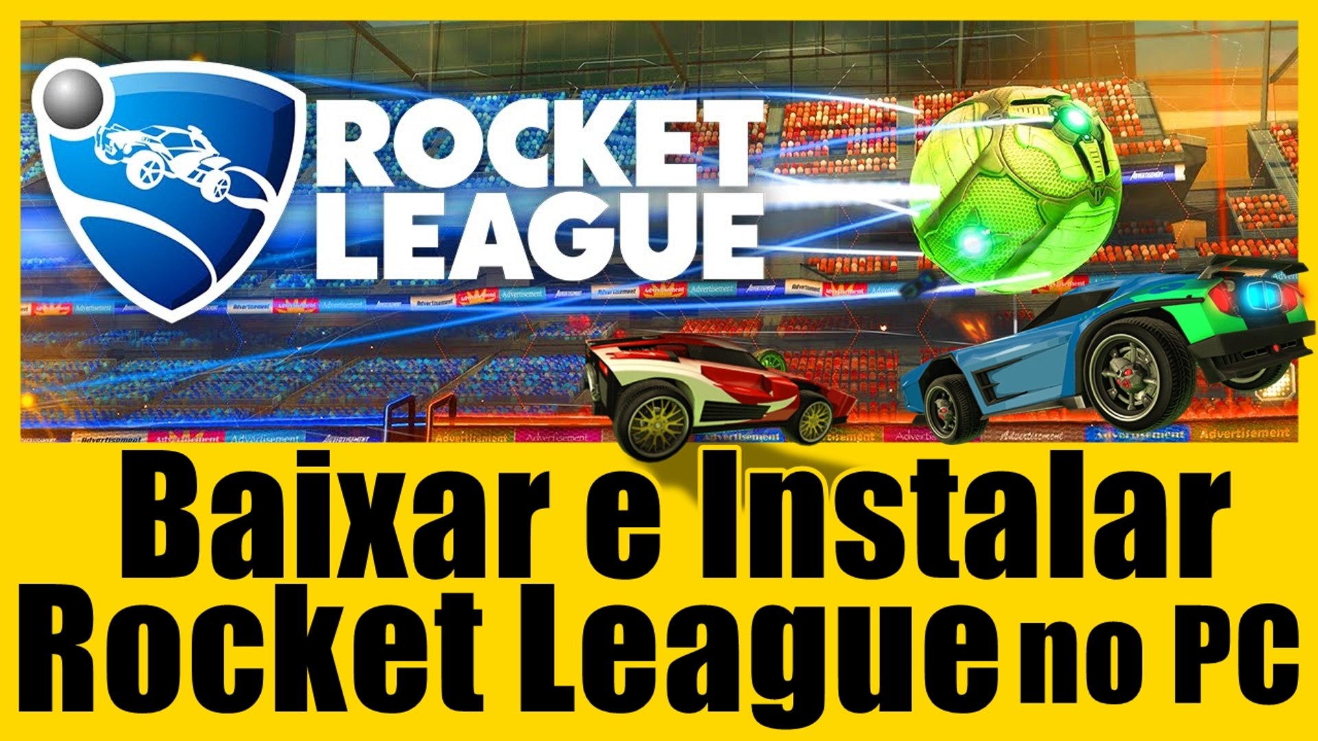 Como Baixar e Instalar Game Rocket League no PC