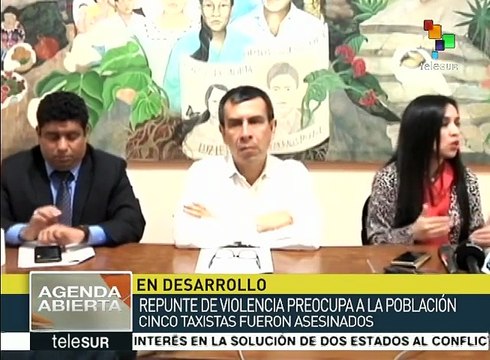 Preocupación en Guatemala por asesinatos de taxistas