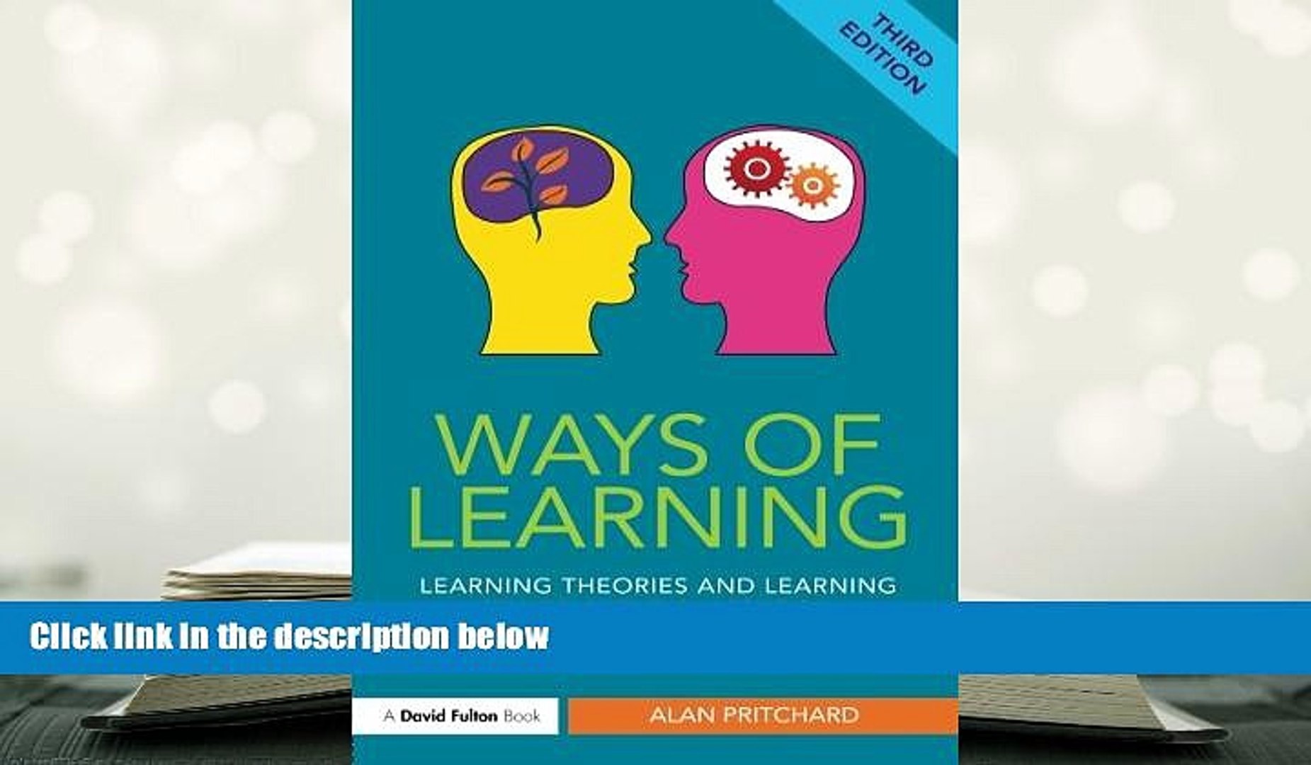 ⁣Read Online  Ways of Learning: Learning theories and learning styles in the classroom (David