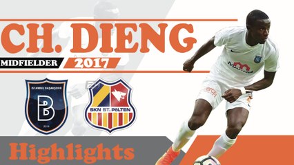 C.Dieng - Midfielder - İstanbul Başakşehir - Turkey - St Pölten - Austria - 2017