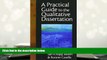 Read Online  A Practical Guide to the Qualitative Dissertation For Ipad