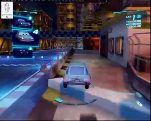 Cars 2 Game - Acer - Oil Rig Run - Disney Car Games - Eng