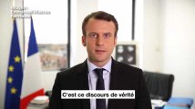 Emmanuel Macron réagit après la polémique sur la colonisation 