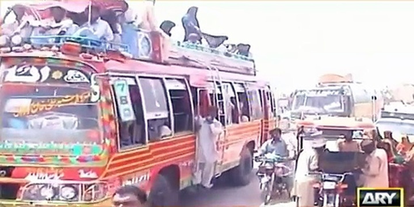 Bomb blast near the shrine of Lal Shahbaz Qalandar... The blast resulted in the martyrdom of atleast 30 people with 50 people injured. Watch for details here"