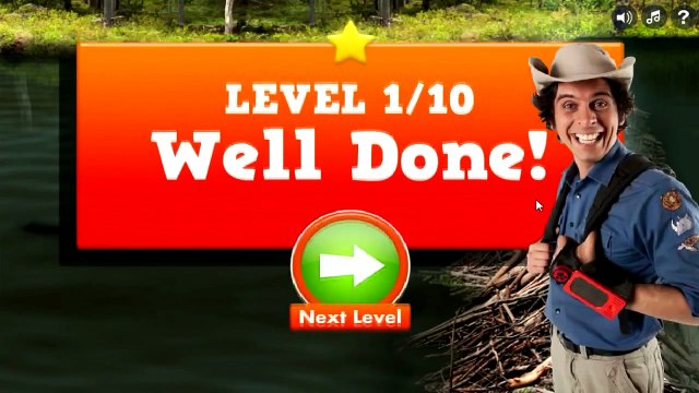 Andys wild adventures Game - Beaver Builder, cbeebies games