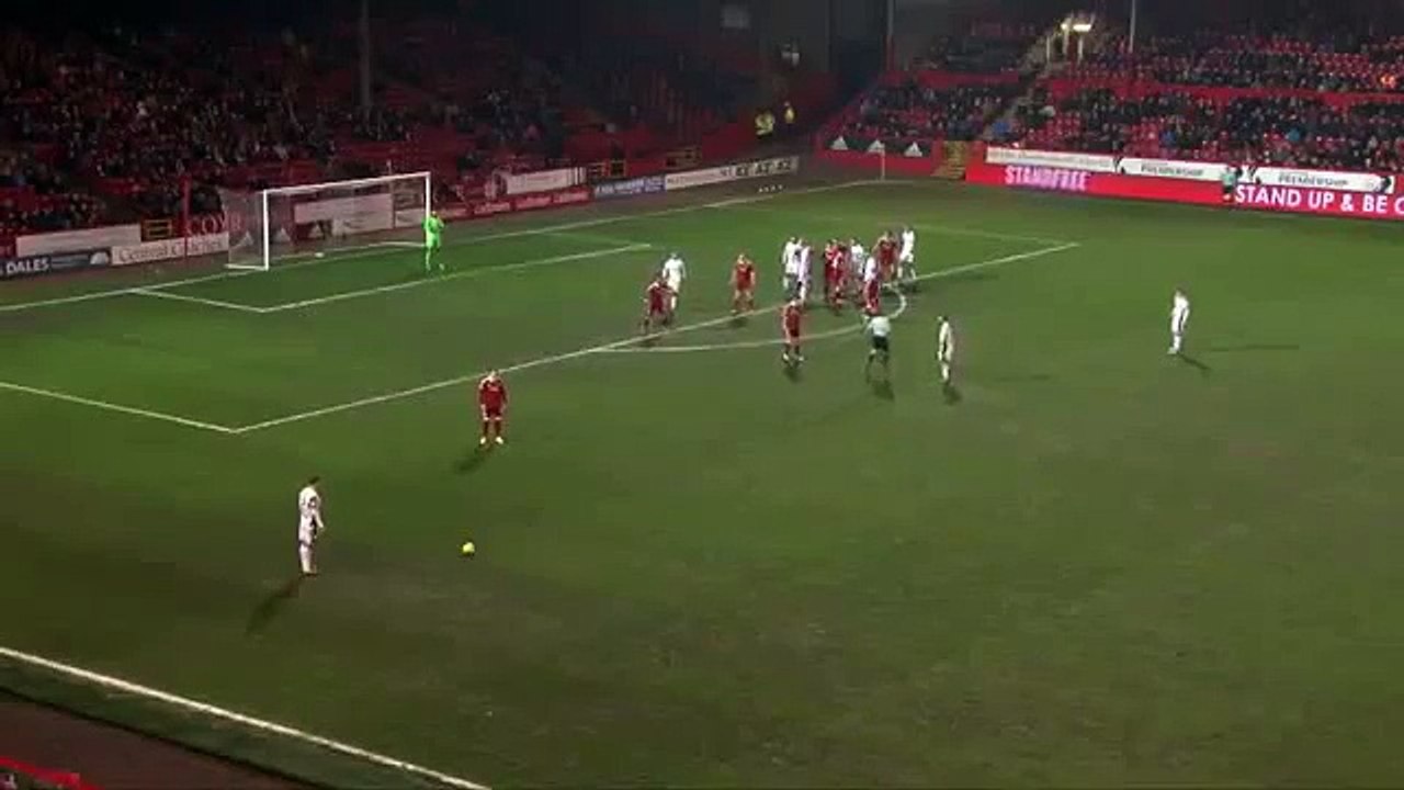Aberdeen 6:1 Motherwell (Scottish Premier League. 15 February 2017)
