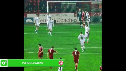 Zap Foot du 16 février