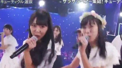 ＦＮＳ歌ＡＡＡ、ＡＫＢ４８、モー娘、アイドル大集合！！