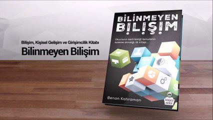 Bilinmeyen Bilişim Kitabı Tanıtım Videosu