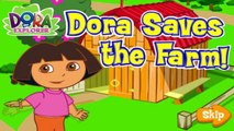 Dora Saves the Farm | Dora the Explorer | Nick Jr. - New Game Walkthrough (Based on Cartoo