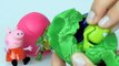 Minions Play doh Kinder Surprise eggs Peppa pig Mike Wazowski Disney Toys Super Mario