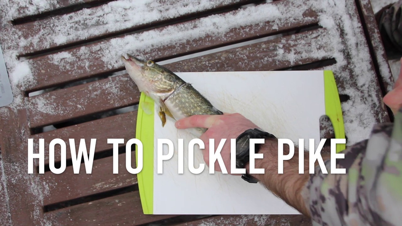 How to Pickle Pike