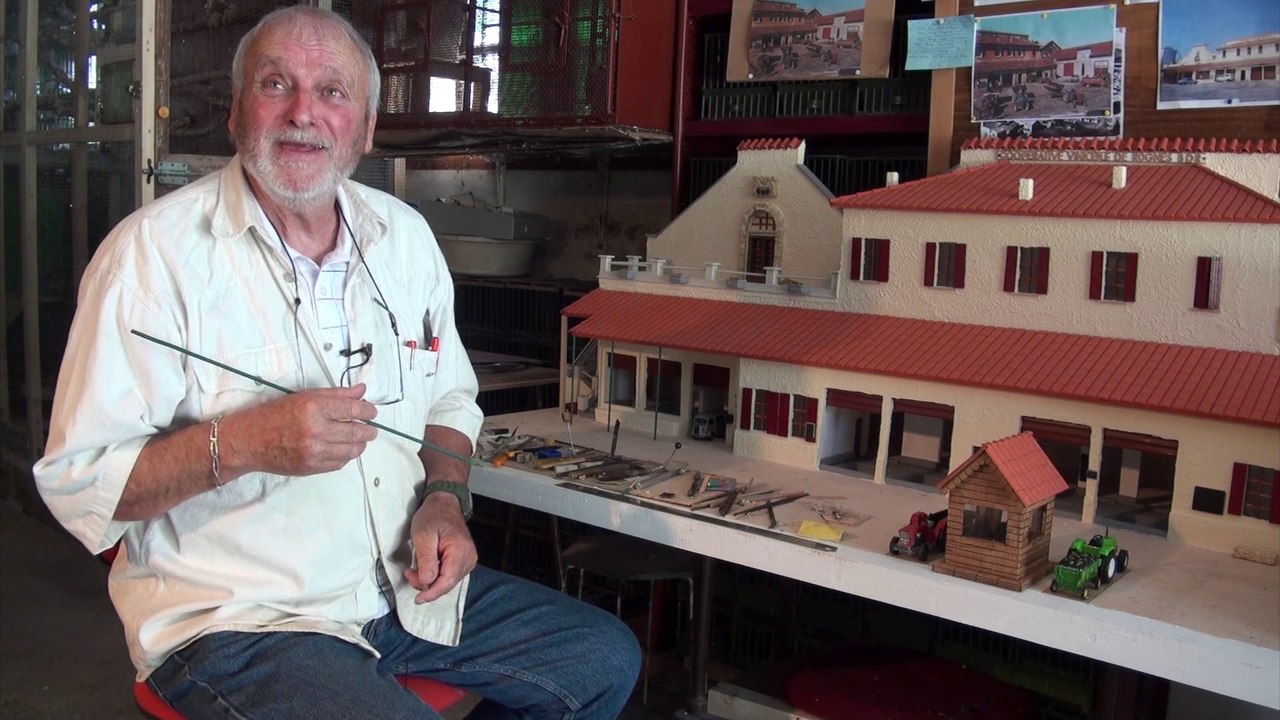 André REYNAUD, l'histoire d'une passion. Bande annonce et extrait