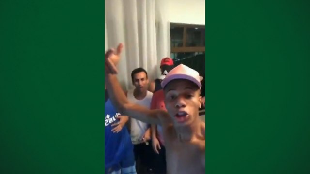 David Neres vai à loucura com vitória do São Paulo sobre o Santos