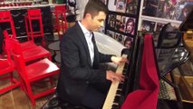 Michaël Miraglia partage sa passion pour le piano