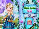 Игра Эльза ледяной цветок , хорошая игра для детей , игра для детей , игра для детей , лучшая игра