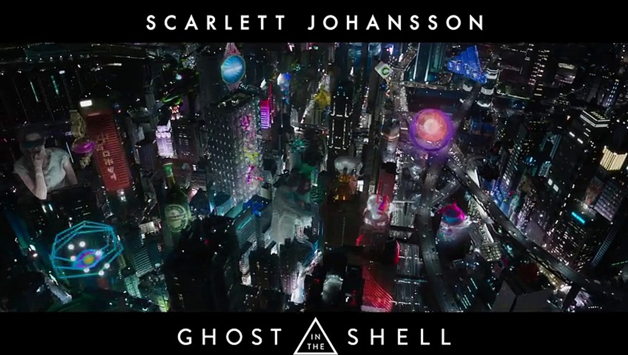 Ghost In The Shell - trailer #2 VOST