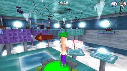 Финес и Ферб - В транспортинаторах смеееерти 9 уровень