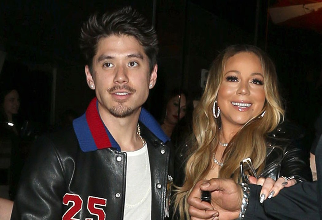 Mariah Carey Holds Hands With Boy Toy Boyfriend At Basketball Game