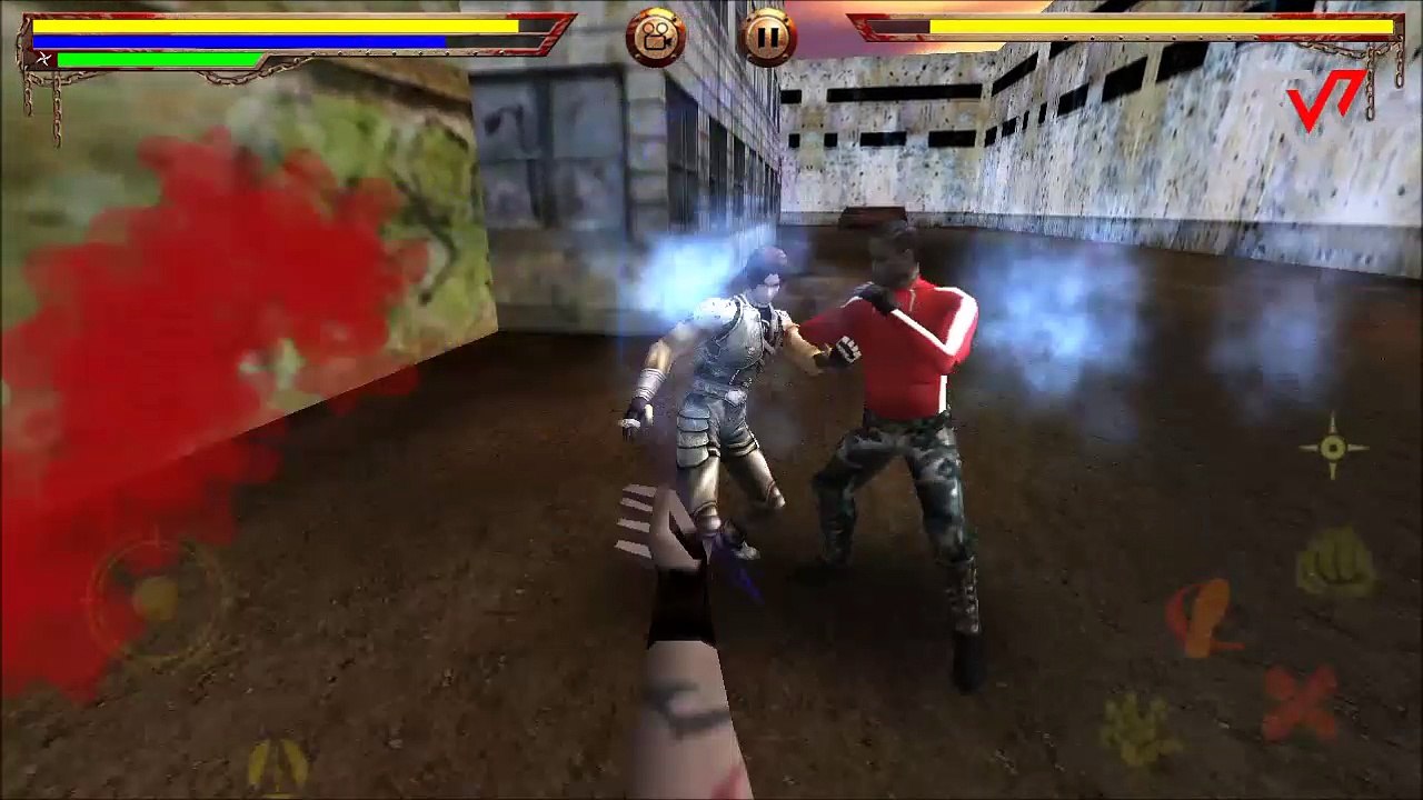 Fighting Tiger Level 2 Android Gameplay