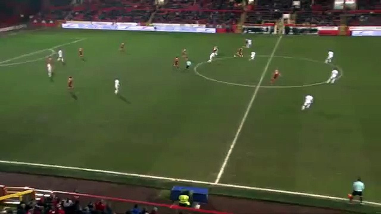 Aberdeen 7:2 Motherwell (Scottish Premier League. 15 February 2017)
