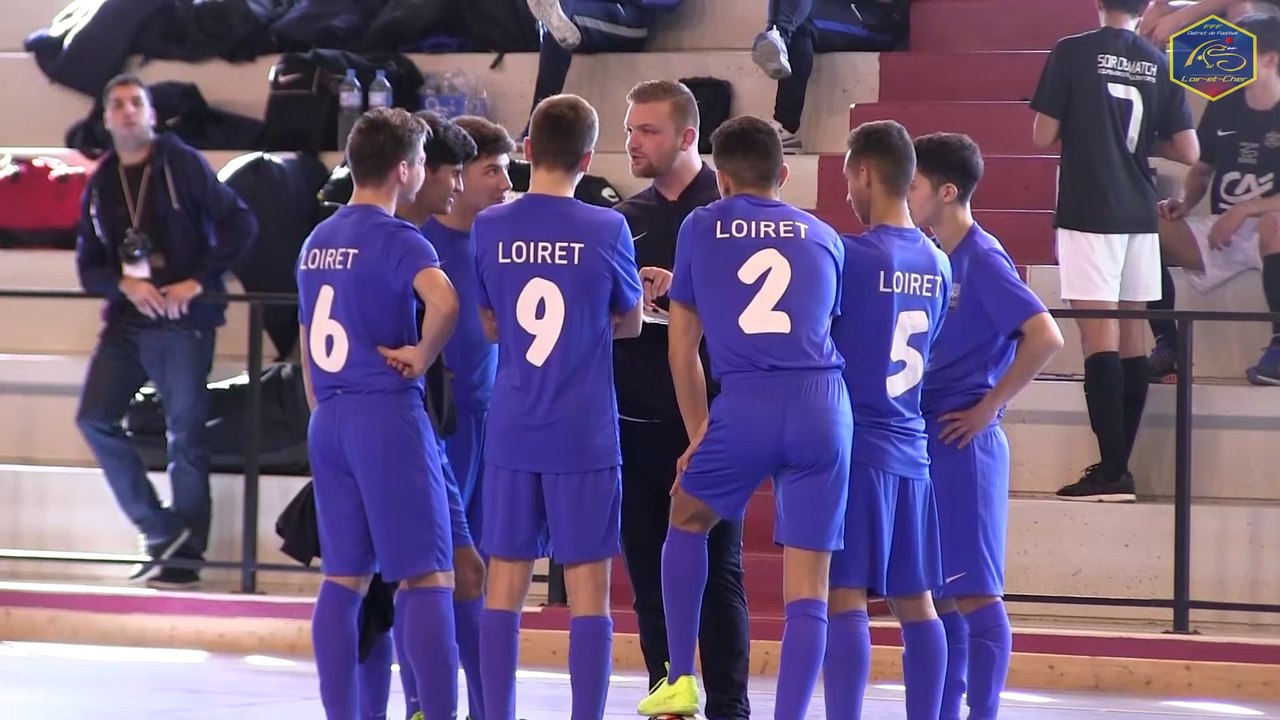 Rassemblement interdistricts U18 futsal