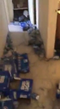 Visitez la maison d'un alcoolique... Moche