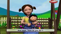 I Have A Pretty Dolly | Nursery Rhymes With Lyrics | Nursery Poems | 3D Nursery Rhymes For Children