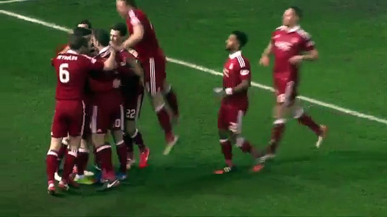 Aberdeen 7:2 Motherwell (Scottish Premier League. 15 February 2017) Shoot