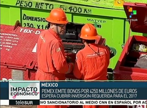 México: Pemex emite en Europa bonos por 4.250 millones de euros