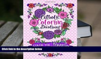 Read Online Catholic Coloring Devotional: Color the Proverbs (Religious   Inspirational Bible